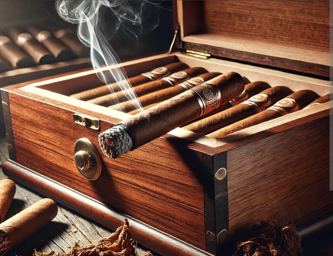 Wooden Cigar Box - Luxury Presentation