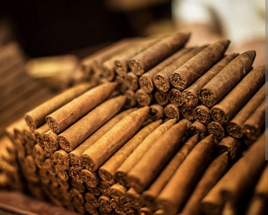 Cigar Ends - Tobacco Blend Detail